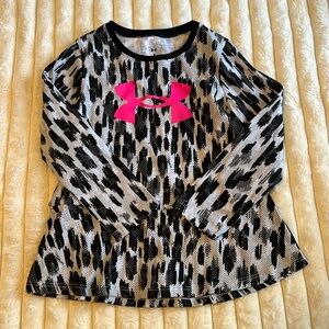 Under Armour Kids Size 4 Long Sleeve Shirt